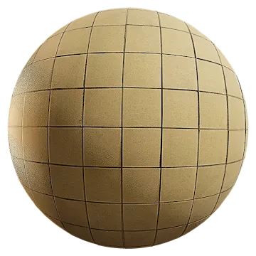 rough brown tiles 001 — Скачать