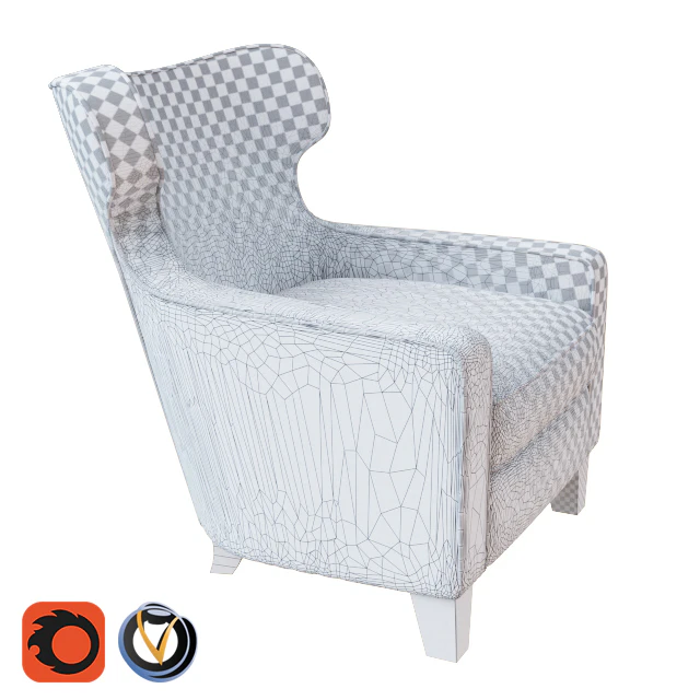 Armchair Natural Home Curcuma — Descargar