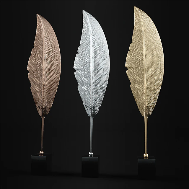 Paradise Leaf Sculpture — Скачать