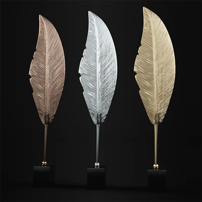 Paradise Leaf Sculpture — Скачать