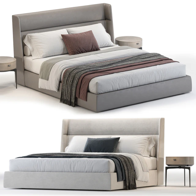 Poliform CHLOE Bed — Descargar
