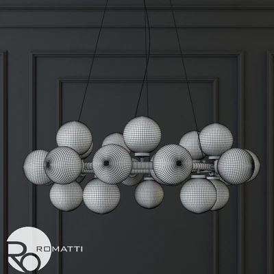 Hanging lamp the mimosa pendant by atelier areti — Вид 3