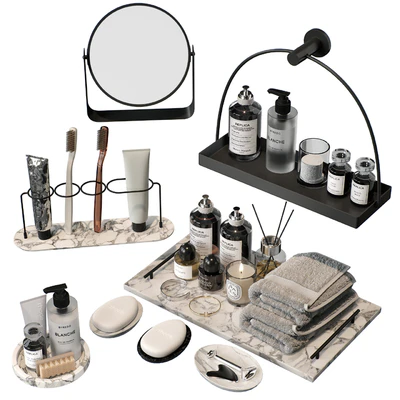 Bathroom decor set P07 — Вид 4