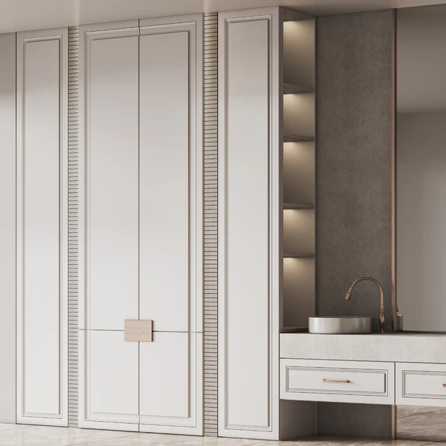 Bathroom Furniture Set 19 — Descargar