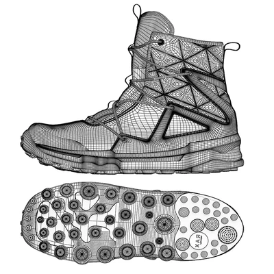 Rax Winter Sneakers — Вид 5