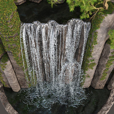 Large water fall 2 — Ver 7