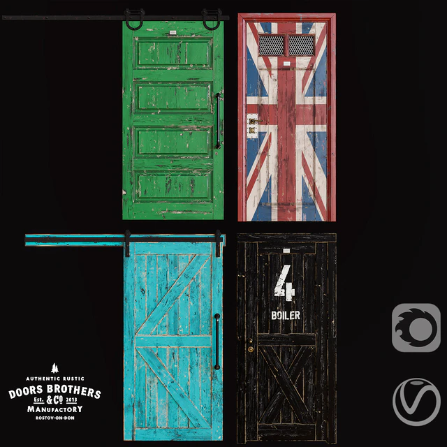 Doors pack by Doors Brothers — Descargar