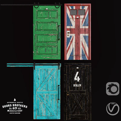 Doors pack by Doors Brothers — Ver 1