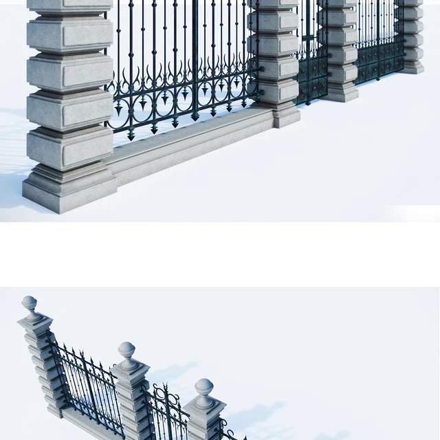 wrought fence — Descargar