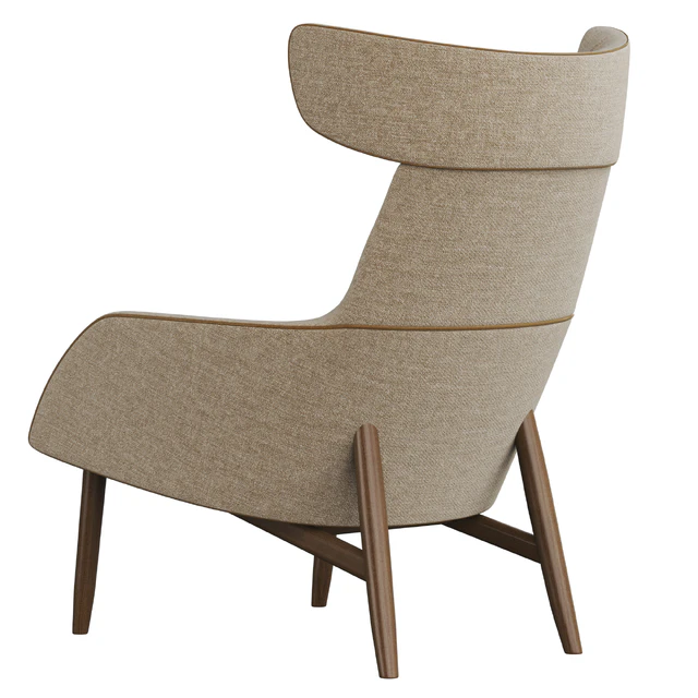 BEATRIX HIGH BACK EASY CHAIR — Скачать