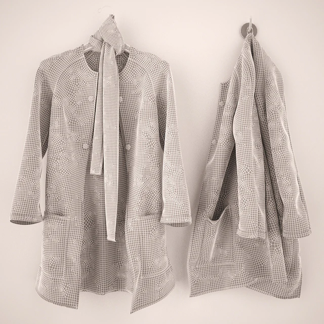 jacket on a hanger and hook — Descargar
