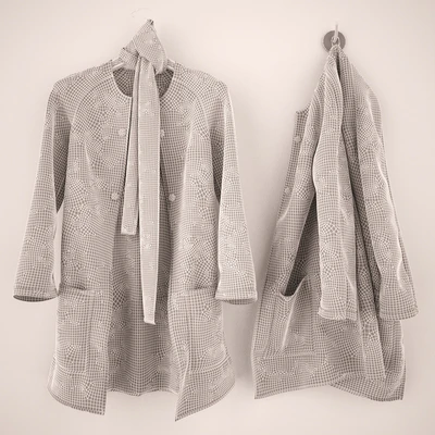 jacket on a hanger and hook — Ver 3