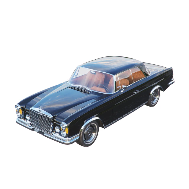 Mercedes - Benz SE280 3.5 Coupe 1970 — Скачать