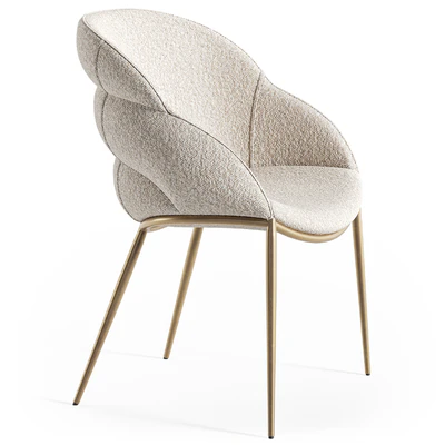 Cattelan Italia Camilla metal armchair — Ver 7