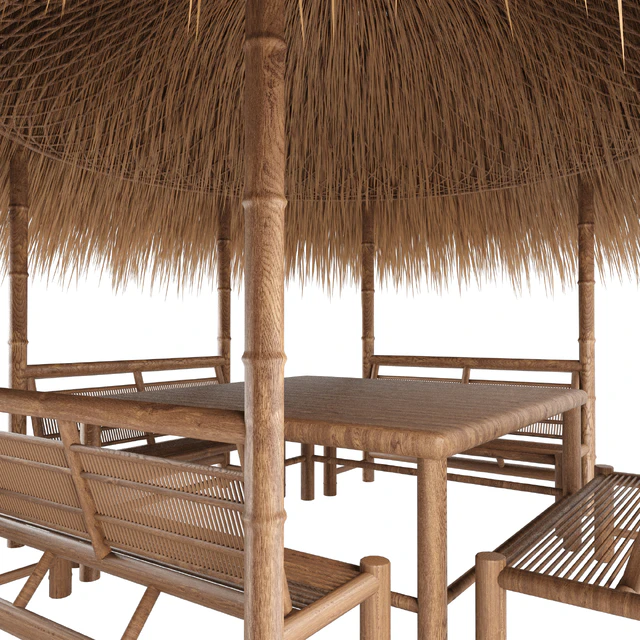 bamboo gazebo — Descargar