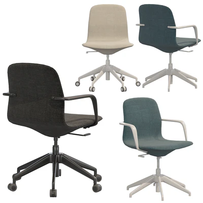 Ikea LANGFJALL office chair (low back) — Вид 4