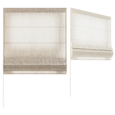 Linen Roman Shade — Вид 6