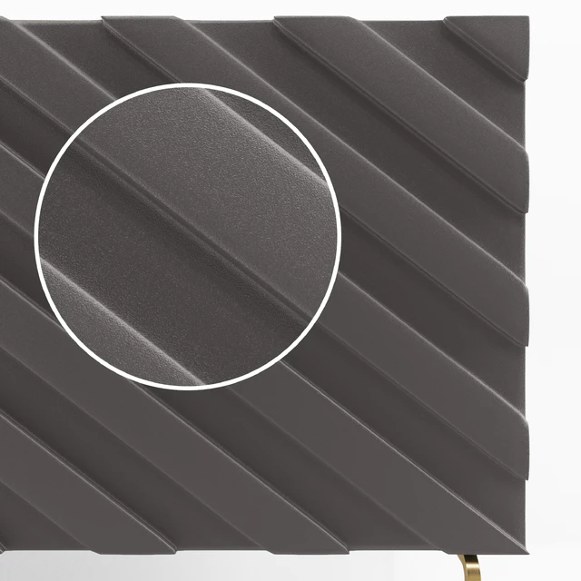 Decorative Chevron Console Anthrazit — Скачать