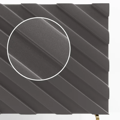Decorative Chevron Console Anthrazit — Вид 3