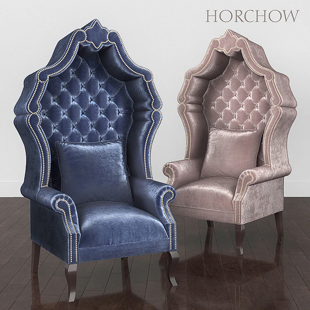 Antoinette Midnight Chair — Descargar