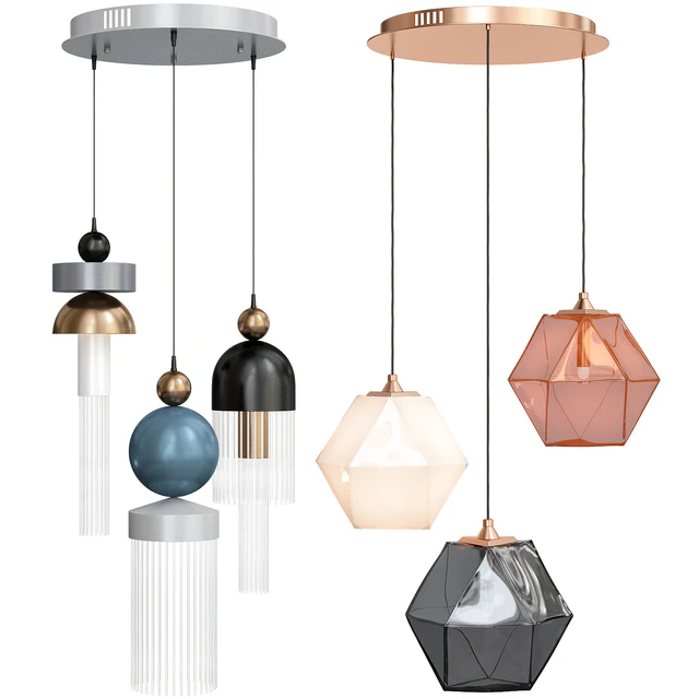 Exclusive Pendant Lights Set-14 — Descargar