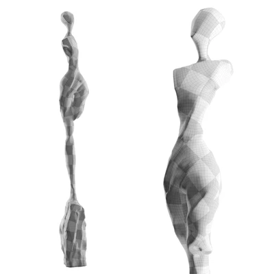 Скульптура Abstract human 12 — Вид 7
