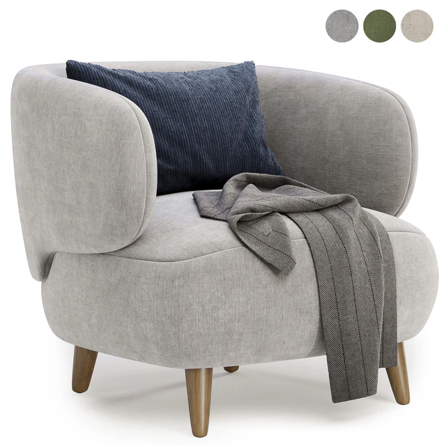 luisa fleece armchair — Descargar