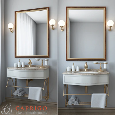 CAPRIGO console suspended T-10 — Ver 1