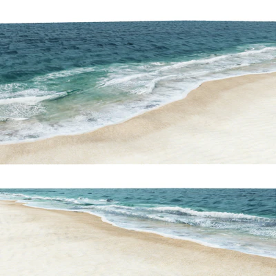 Beach waves — Вид 5