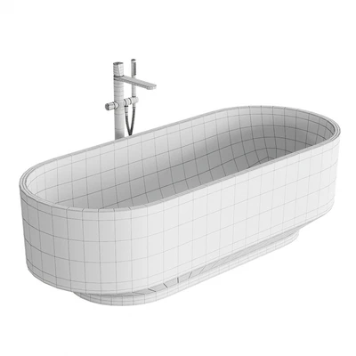 Antonio Lupi Borghi Bathtub — Вид 5