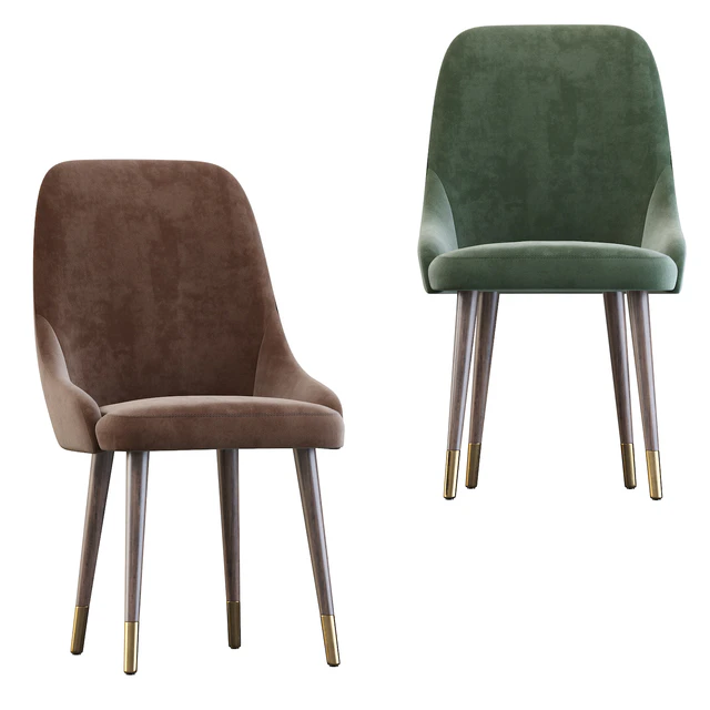 Luxdeco Torre Adima side chair — Скачать