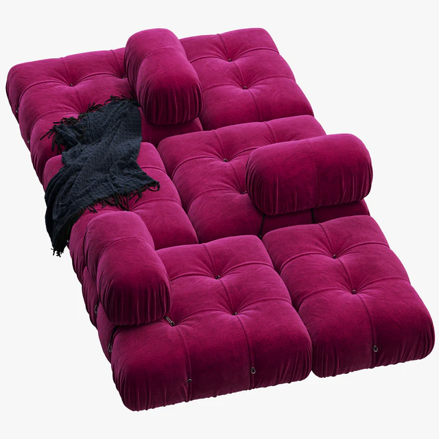 Camaleonda Sofa by B&b Italia — Descargar