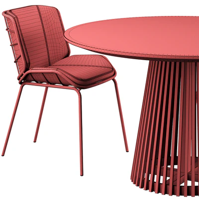 Irune Ola Forma Table Traba GIACOMO CATTANI chair — Вид 6