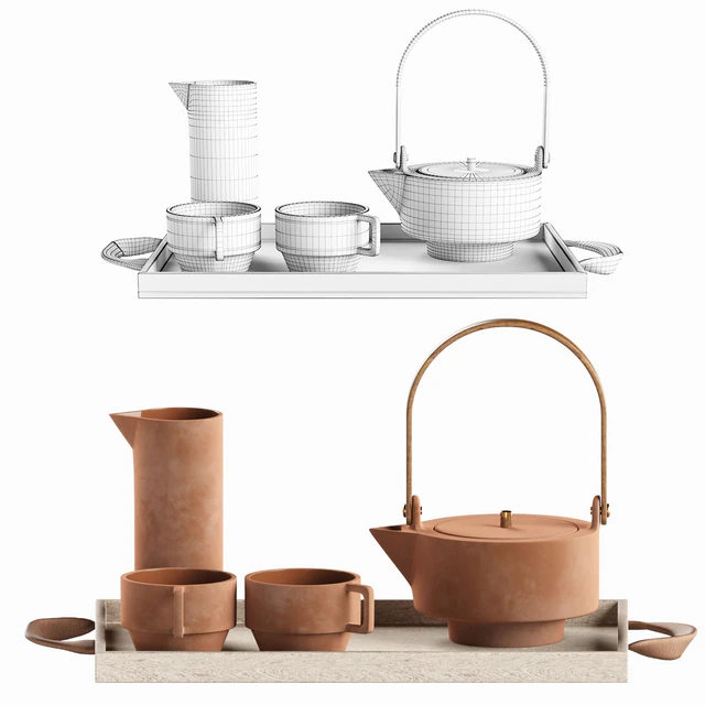 Skagerak Edge Teapot Set — Скачать