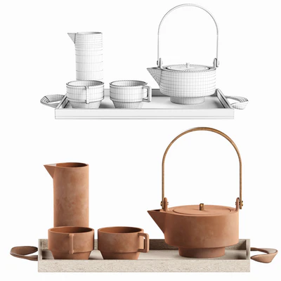 Skagerak Edge Teapot Set — Вид 2