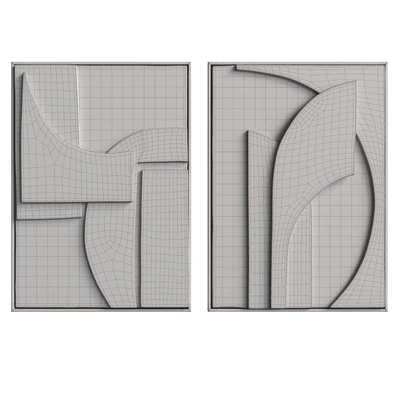 Sculpted Art6 relief — Ver 3
