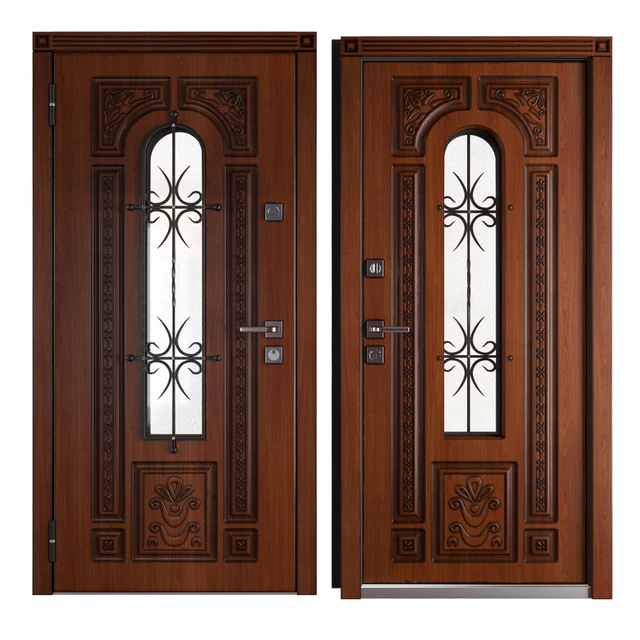 Entrance metal door Lacio — Descargar