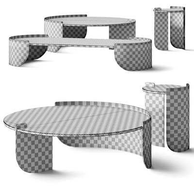 Casa +39 Encore Italia Osiris Coffee Tables — Ver 4