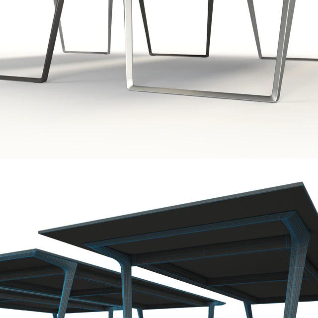 AXY Table Comfort Extension MDF Italia — Скачать