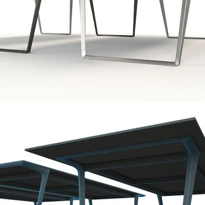 AXY Table Comfort Extension MDF Italia — Вид 3
