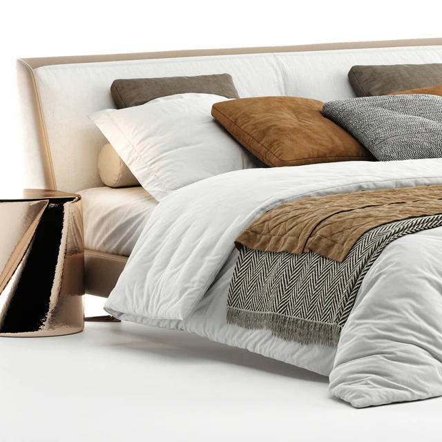 Bed Minotti Spencer — Скачать