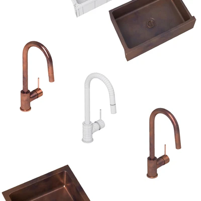 Sinks and Mixers 2 — Вид 3