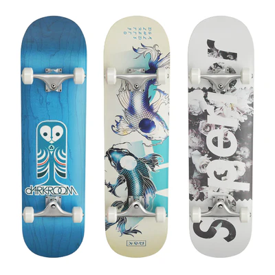 Skateboards — Ver 5