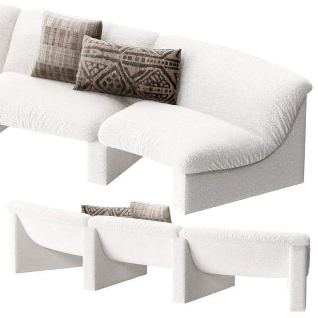 Snow modular sofa — Descargar