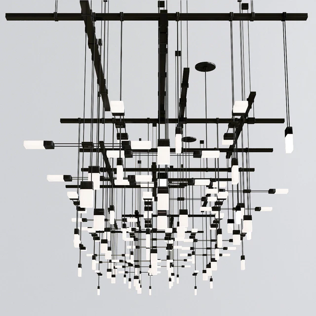 Suspenders Gallery Multi Light Pendant — Descargar