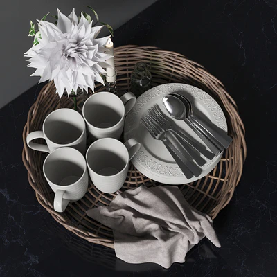 Decor set 8 — Вид 3
