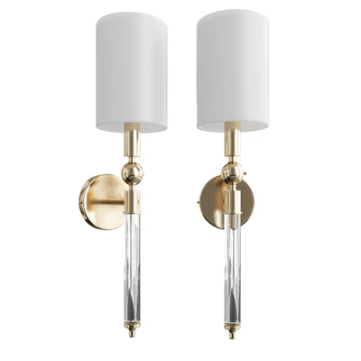 Sconce Newport 3541 / A brass without lampshades М0064586 — Ver 1