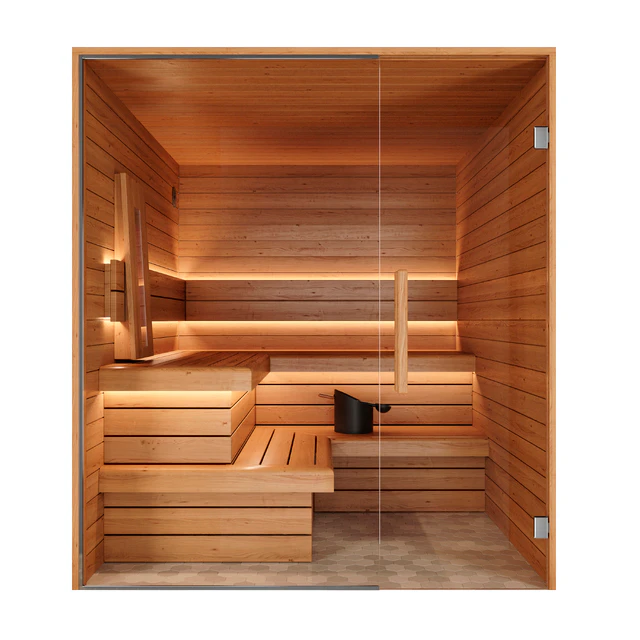 Инфракрасная сауна / Infrared sauna — Скачать