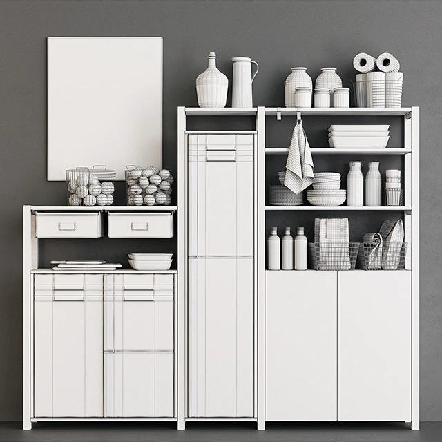 Ivar Metal & Wire Pantry — Descargar