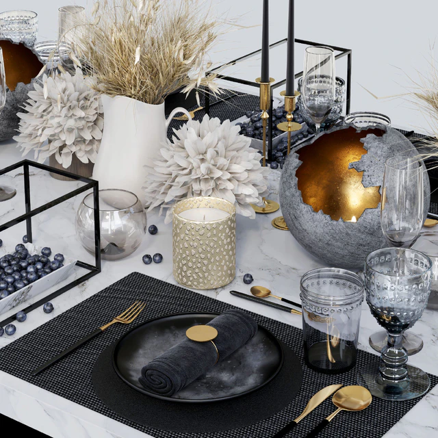 Luxury table setting — Descargar